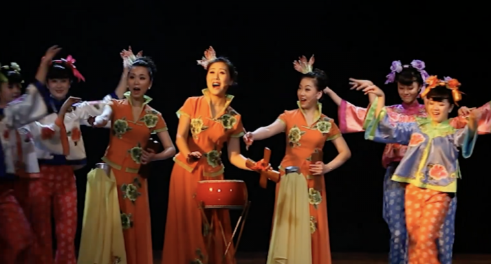 四川扬琴《情怀》