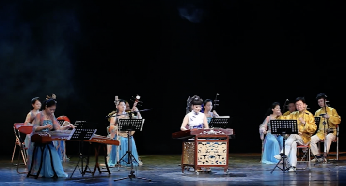 四川扬琴《船会》