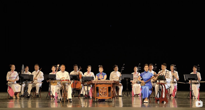 四川扬琴《与妻书》