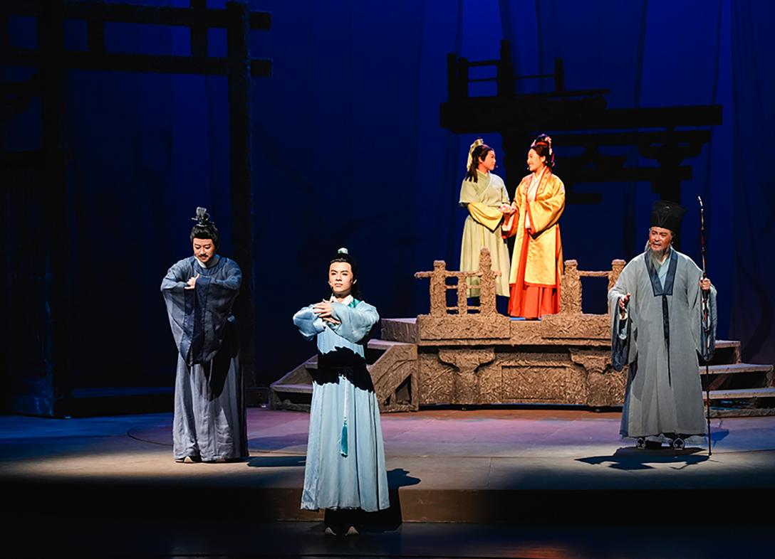 曲艺剧《万里归来仍少年》提质升级首演圆满成功