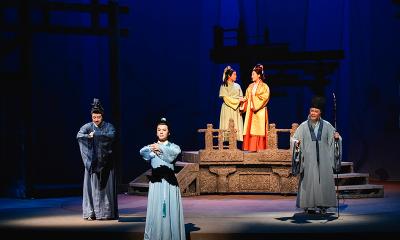 曲艺剧《万里归来仍少年》提质升级首演圆满成功