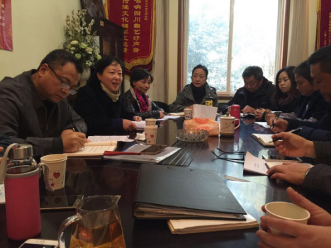 厅督导组来我院开展专项督查工作