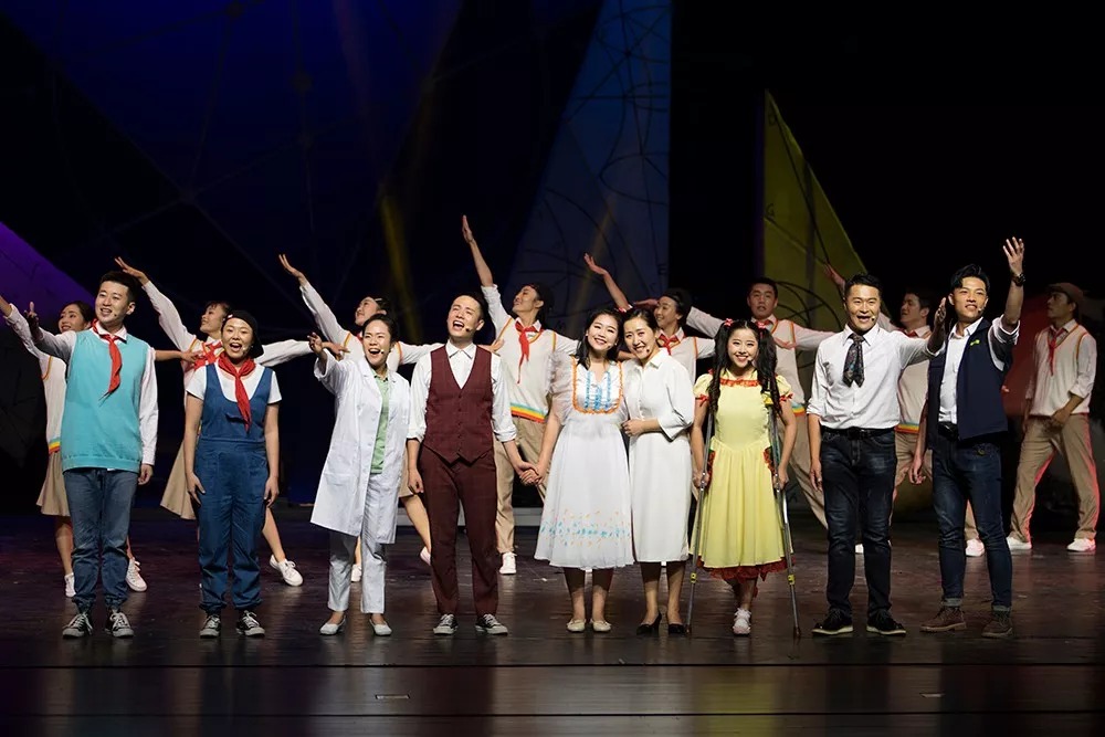 儿童音乐剧《辛朵地震求生记》献礼第二届四川艺术节