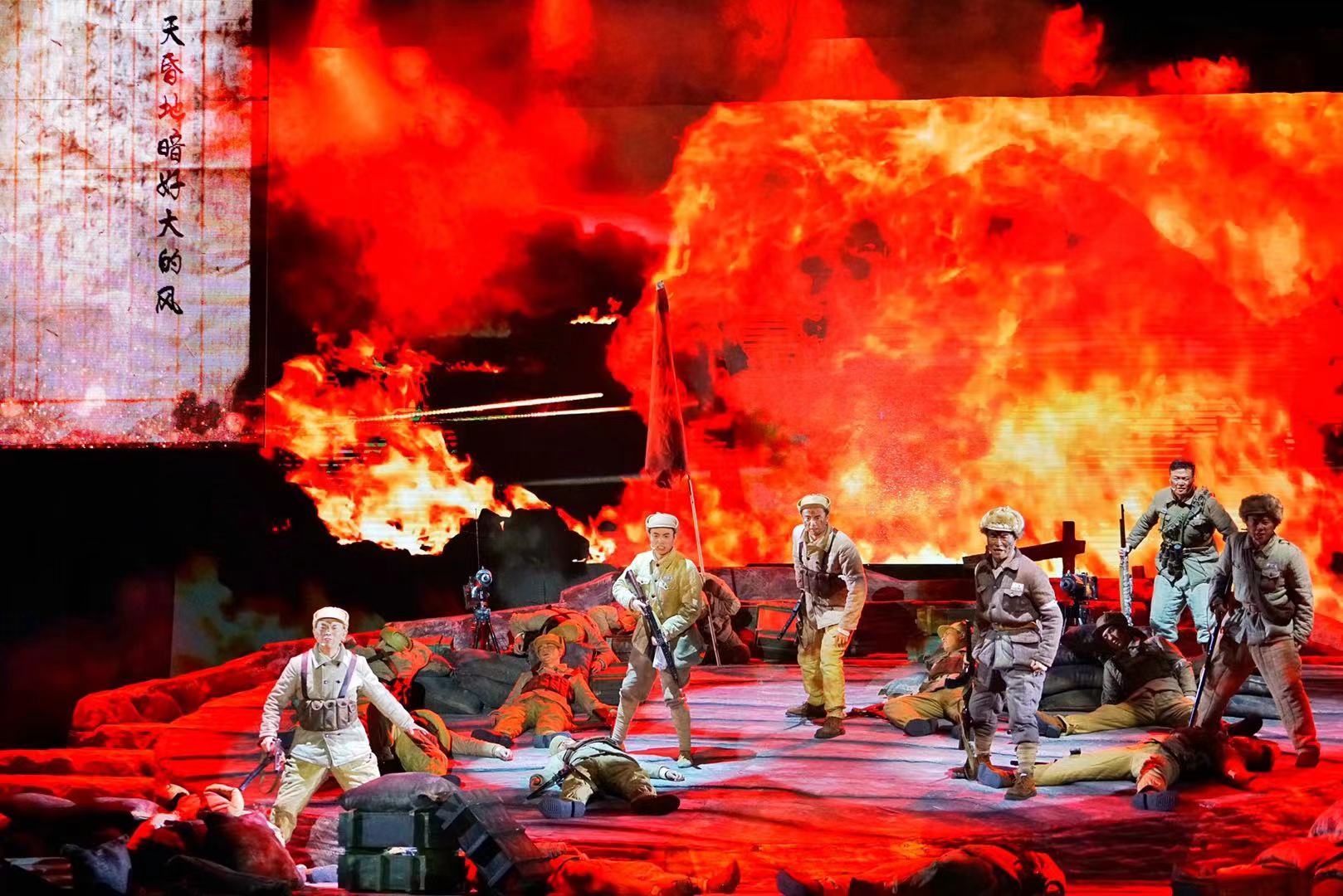 大型曲艺音乐剧《成都家书》首演成功