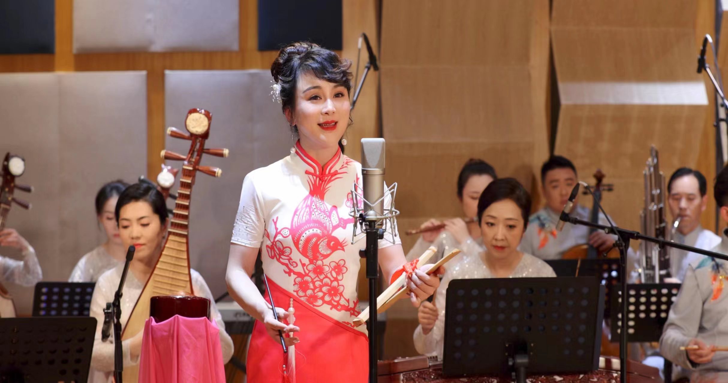 四川清音《一双青布鞋》入选“喜迎二十大 说唱新时代”——全国优秀曲艺节目网络展播