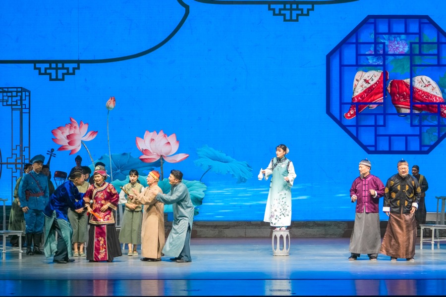 大型曲艺剧《玉石调羹》首演成功